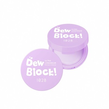1028 Dew Block!超保濕蜜粉餅 嫩紫