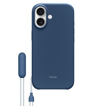 Beats iPhone 17 Kickstand MagSafe 保護殼 (適用相機控制) – 基岩藍色