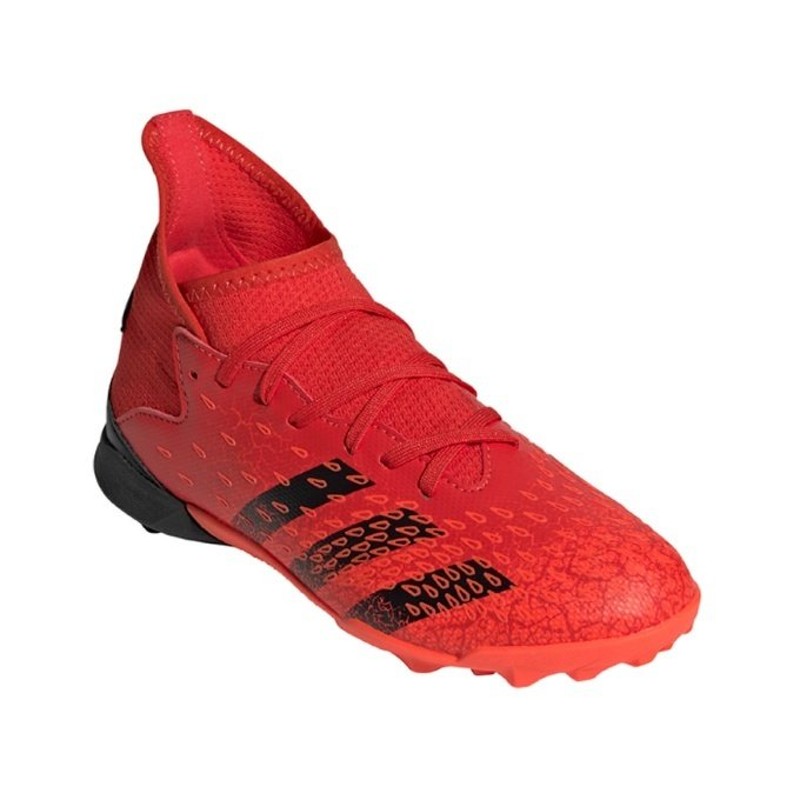 アディダス サッカー トレーニングシューズ ジュニア プレデター フリーク 3 Tf J ターフ用 Predator Freak 3 Tf J Fy6314 Ler10 Adidas 通販 Lineポイント最大0 5 Get Lineショッピング