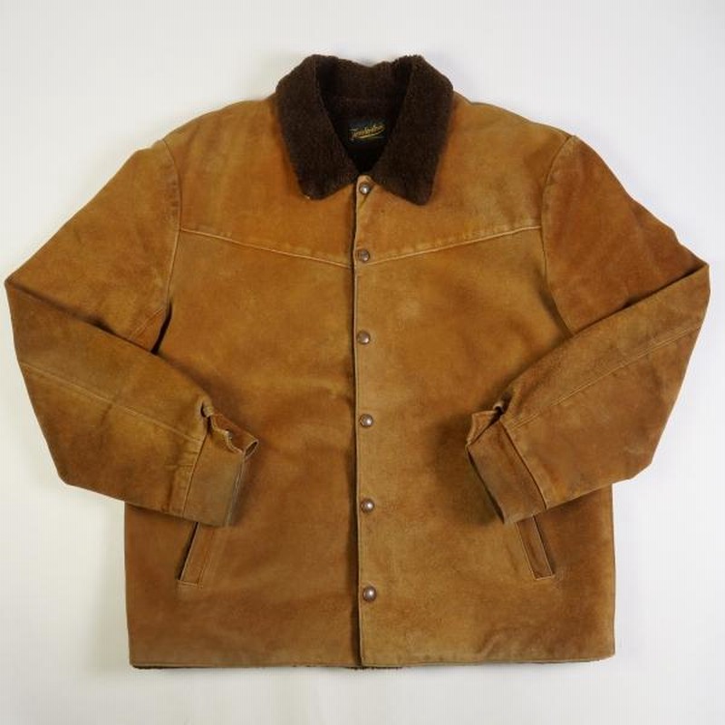 TENDERLOIN テンダーロイン 10AW T-SADDLE SUEDE JKT サドルスウェードジャケット 茶 Size 【XL】  【中古品-良い】 20744979 | LINEブランドカタログ