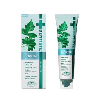 牙醫選極敏感牙膏100g