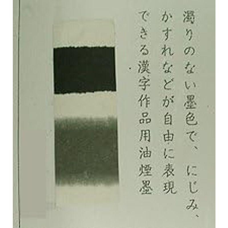 鈴鹿墨 菜種油煙墨 蔵輝 10丁型 漢字大字用