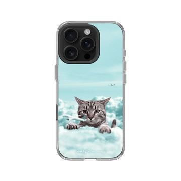 iPhone 16 Pro Clear Case（相機按鈕） 透明 - Julien Tabet - 好奇心