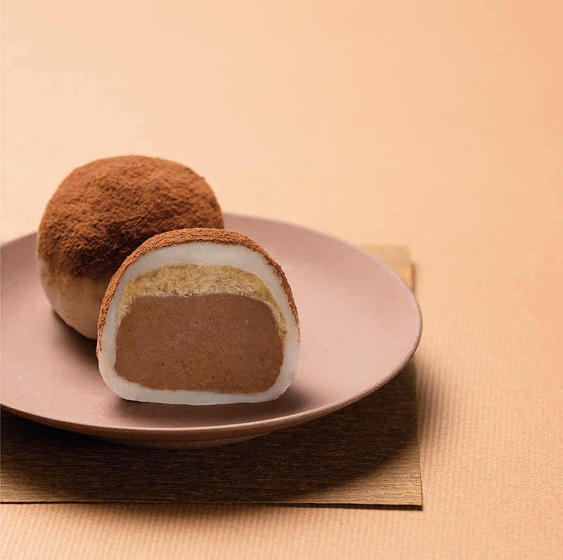 【人氣口味 72%生巧克力大福- 四入\六入