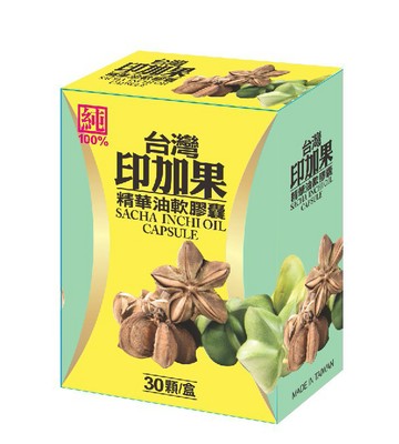 【YAYU Biomed 雅譽生醫】印加果精華油軟膠囊