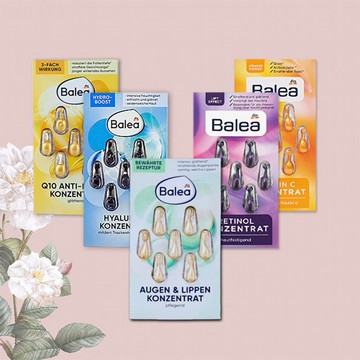 德國 Balea~精華素膠囊(7粒裝)膠囊 款式可選