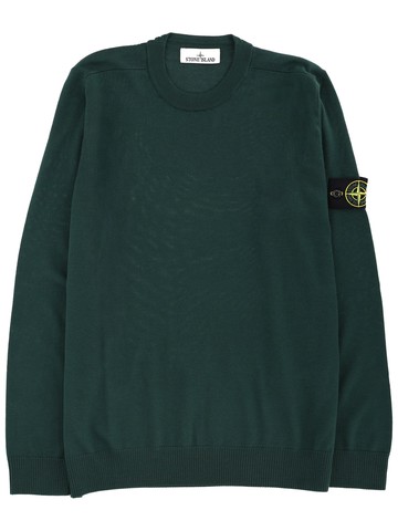 stone island jersey with logo patch