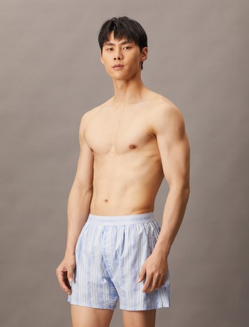 Calvin Klein 府綢棉經典四角內褲