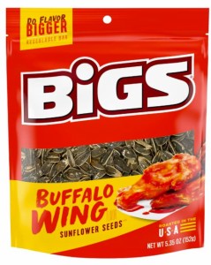 BIGS ビッグス ひまわりの種 バッファローウィング サンフラワーシード アメリカのお菓子 BIGS Buffalo Wing Sunflower Seeds