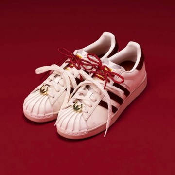 🎯輕氧 adidas originals Superstar 2 馬年限定新年款 百搭復古 板鞋 休閒鞋 男女同款