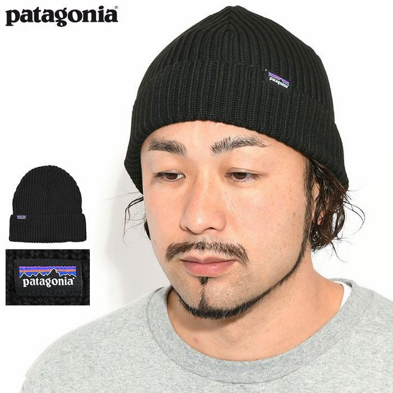 パタゴニア ニット帽 Patagonia フィッシャーマンズ ロールド ビーニー