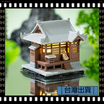 🔥臺灣出貨🔥可開發票✅【大同小藝】微景觀擺件 古建築擺件 家庭書房擺件 日常裝飾 高顏值 辦公室裝飾 盆景造景 古風