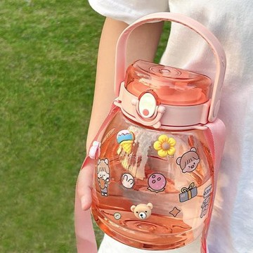 水杯大容量噸噸耐高溫2025新款女生兒童夏季喝水壺大肚杯子噸噸杯