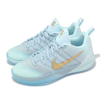Nike 籃球鞋 Sabrina 3 GS 大童 女鞋 藍 金 Blueprint 莎賓娜 IB3088-400