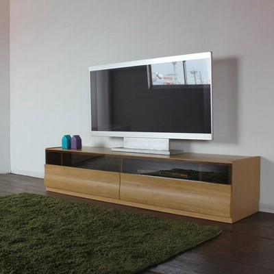 ・テレビ台 テレビボード 180cm TV台 ナチュラル オーク柄