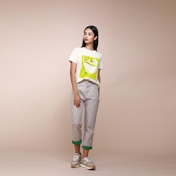 【PANGCHI 龐吉】簡筆貓咪印花T(2323217/11/12/41/42)