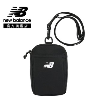 [New Balance]多功能隨身小包/側背包_中性_黑色_AC3430UBK