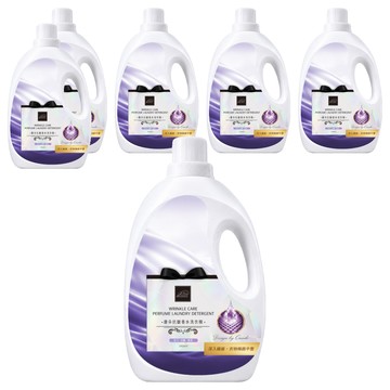QUNDO 康朵 抗皺香水洗衣精  6個  1800ml