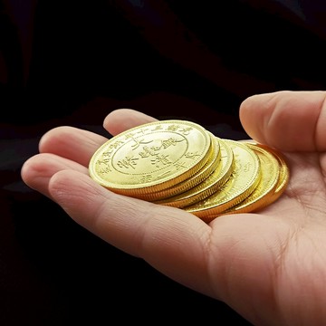 【湖北省造壹兩】光緒三十年純銅仿金銀元大清銀幣工藝品復古收藏