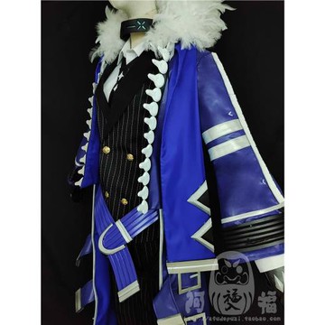 【阿福】 明日方舟-伺夜  cos 服裝 cosplay