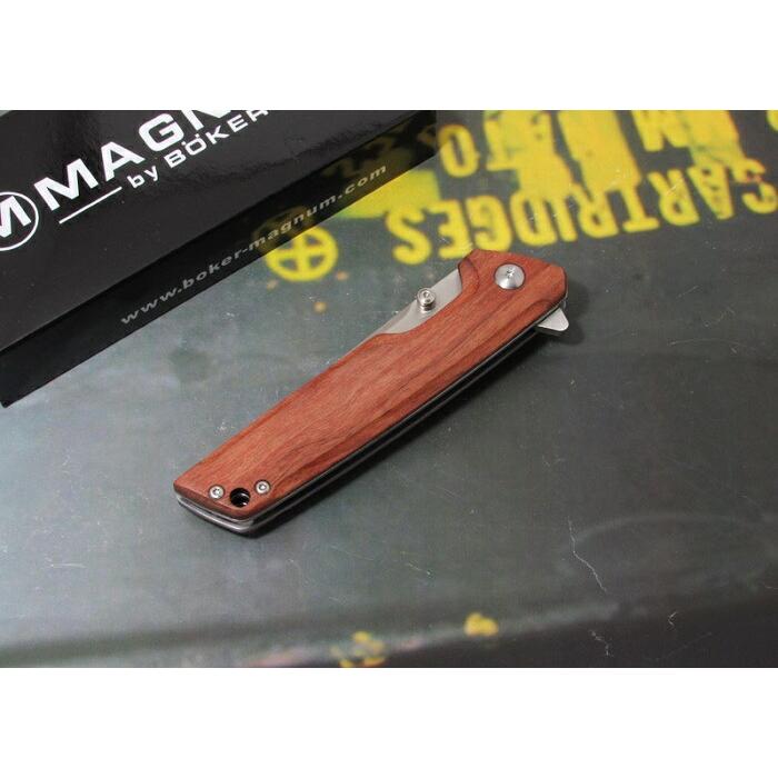 ボーカー BOKER Magnum マグナム バロン 折り畳みナイフ メール便配送可 01EL011