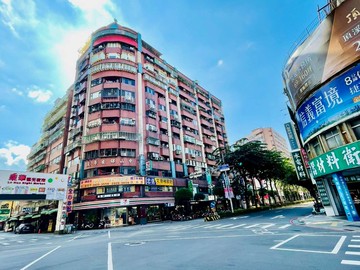 樂華夜市✨中山保安方正邊間四房✨永和單價5X萬｜新北市永和區中山路一段