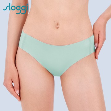 sloggi-ZERO FEEL 2.0升級版零感系列中腰小褲 摩洛哥綠｜87R2398 T8