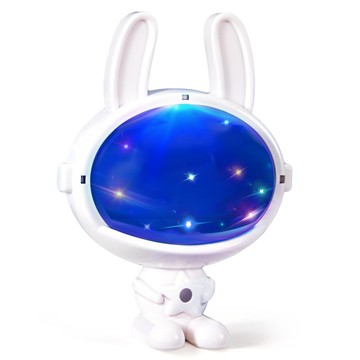 「雙成教具」科学实验炫彩太空兔科技制作 diy儿童手工学生创意教具材料包套装