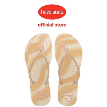 Havaianas 哈瓦仕 拖鞋 夾腳拖 漸層 渲染 米黃 Tube Gloss 4149883-0121W