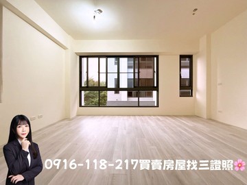 大里仁化商圈全新邊間三車電梯別墅｜稀有側院後院｜台中市大里區仁化工二路