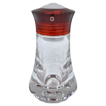 日製按壓式醬油瓶 耐熱70℃/耐冷-20℃ 丙烯酸樹脂材質 不鏽鋼管子  47ml  1個