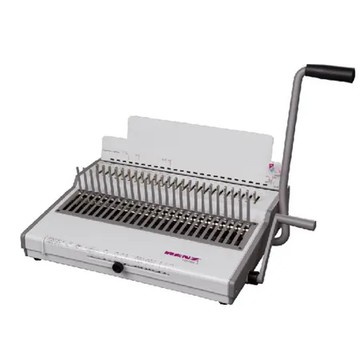 RENZ 手動 膠圈 裝訂機 / 台 Combi S