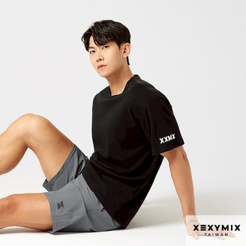 XEXYMIX XXMX側袖標誌 彈力 寬鬆短袖上衣 XMMST03H3 共6色 重訓 健身 運動上衣 ST03H3