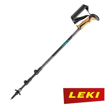 【德國 LEKI 】 Lite AS 軟木直把輕量鋁合金DSS 避震雙快扣登山杖 65221561 戶外.登山.健行.健走.手杖.爬山