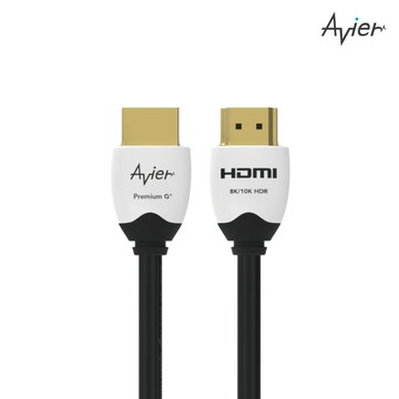 【官網限定】Avier PREMIUM G+ 真8K HDMI 高解析 影音傳輸線