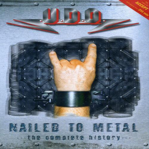 UDO NAILED TO METAL
