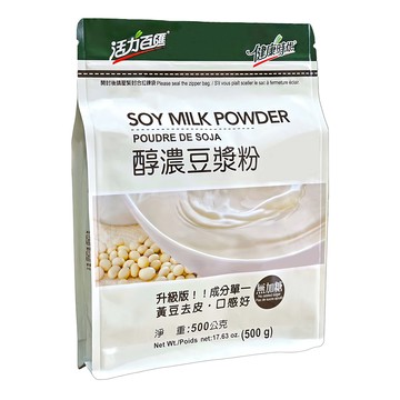 健康時代 醇濃豆漿粉  500g  1包