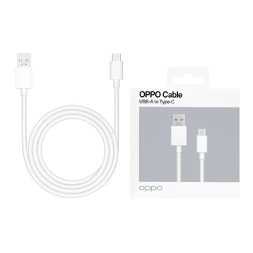 OPPO 原廠DL153 12A USB-A to Type-C 超閃充充電線 SuperVOOC 100W (盒裝)