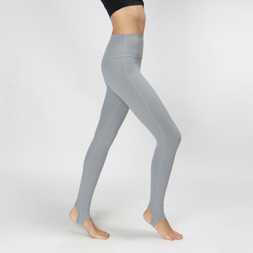 高腰踩腳美臀全長瑜珈/運動/緊身機能褲*