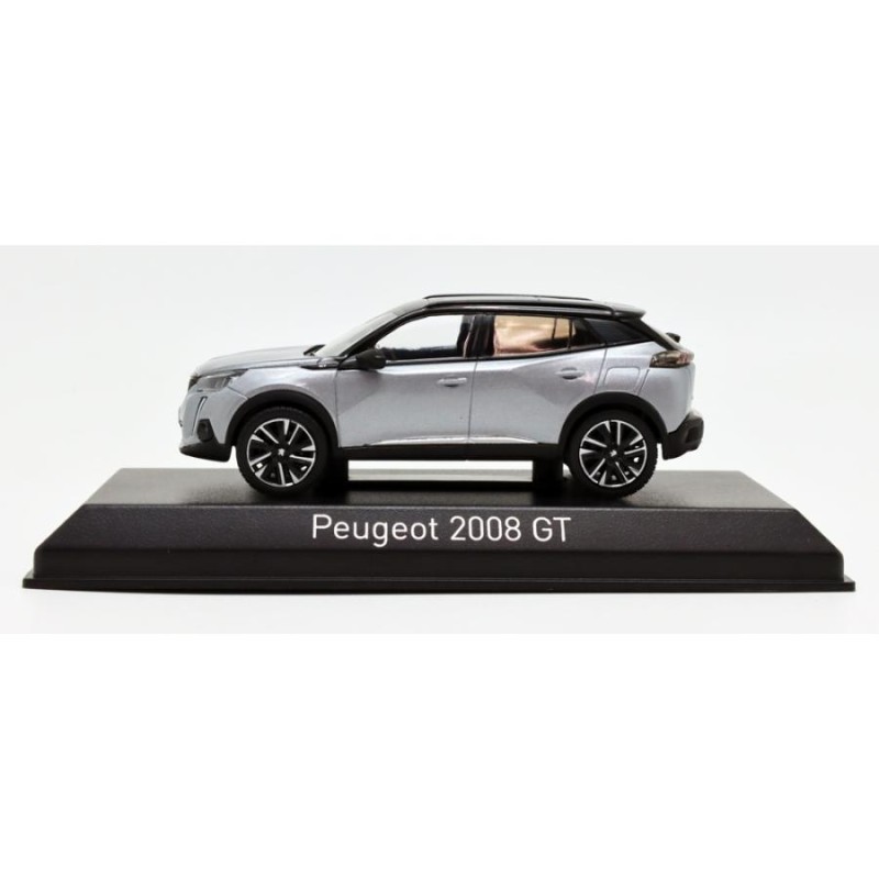 ノレブ 1/43 プジョー Peugeot 2008 GT 2020年 アルトンス グレー 灰色 