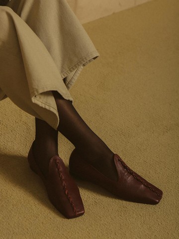 ZOHAR Flat Shoes_ HN069-SHBR
