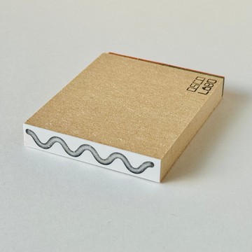 形狀×圖樣 線條 彎彎霓虹【shape x pattern line: snaky neon】