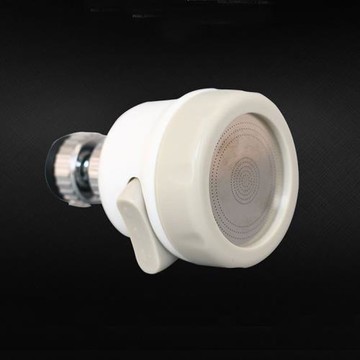 ABS 360度旋轉白色節水器