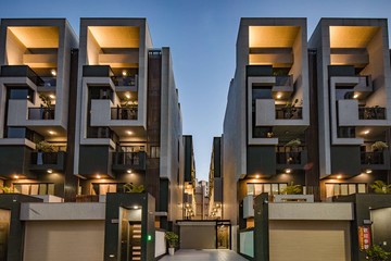 北屯太原大道★全新5大房雙車電梯別墅｜台中市北屯區太順五街