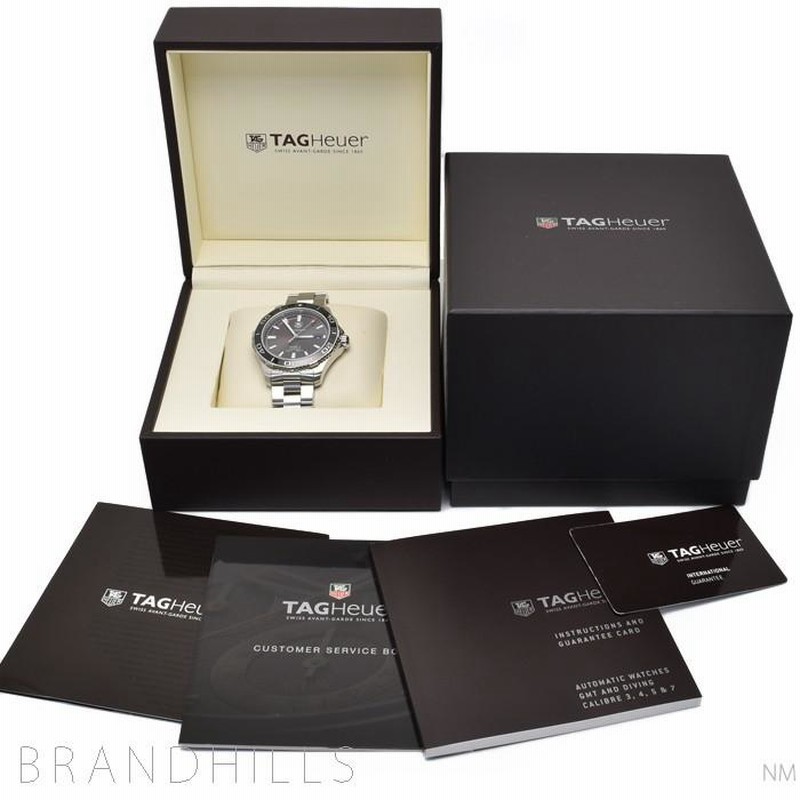 タグホイヤー 腕時計 メンズ アクアレーサー AIR-K2 キャリバー5 自動  