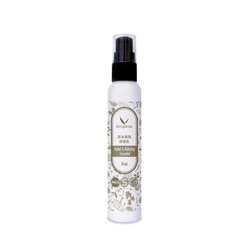 [butyshop沛莉] 〈863〉草本肩頸舒壓乳 Relief & Relaxing Essential (81ml)