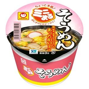 東洋水産 マルちゃん ミニまる そうめん 37g×12個入