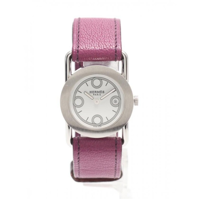 エルメス 腕時計 クオーツ バレニア ロンド エルメスバレニア ロンド レディース 腕時計 BR1.210 HERMES