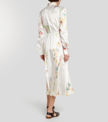 Gabriela Hearst Jane floral silk midi dress