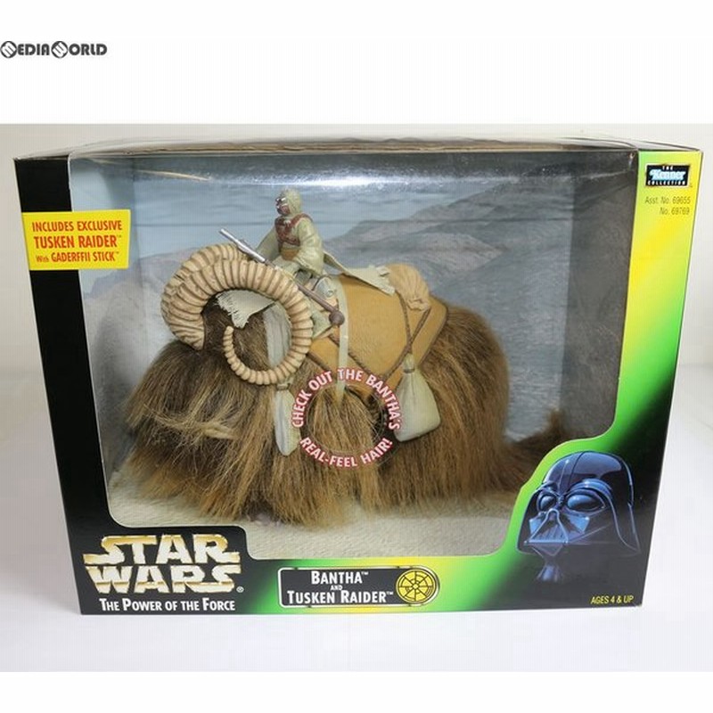 中古即納 Fig バンサ タスケン レイダー Dxクリーチャーフィギュア スター ウォーズ The Power Of The Force フィギュア ケナー ハズブロージャパン 通販 Lineポイント最大0 5 Get Lineショッピング